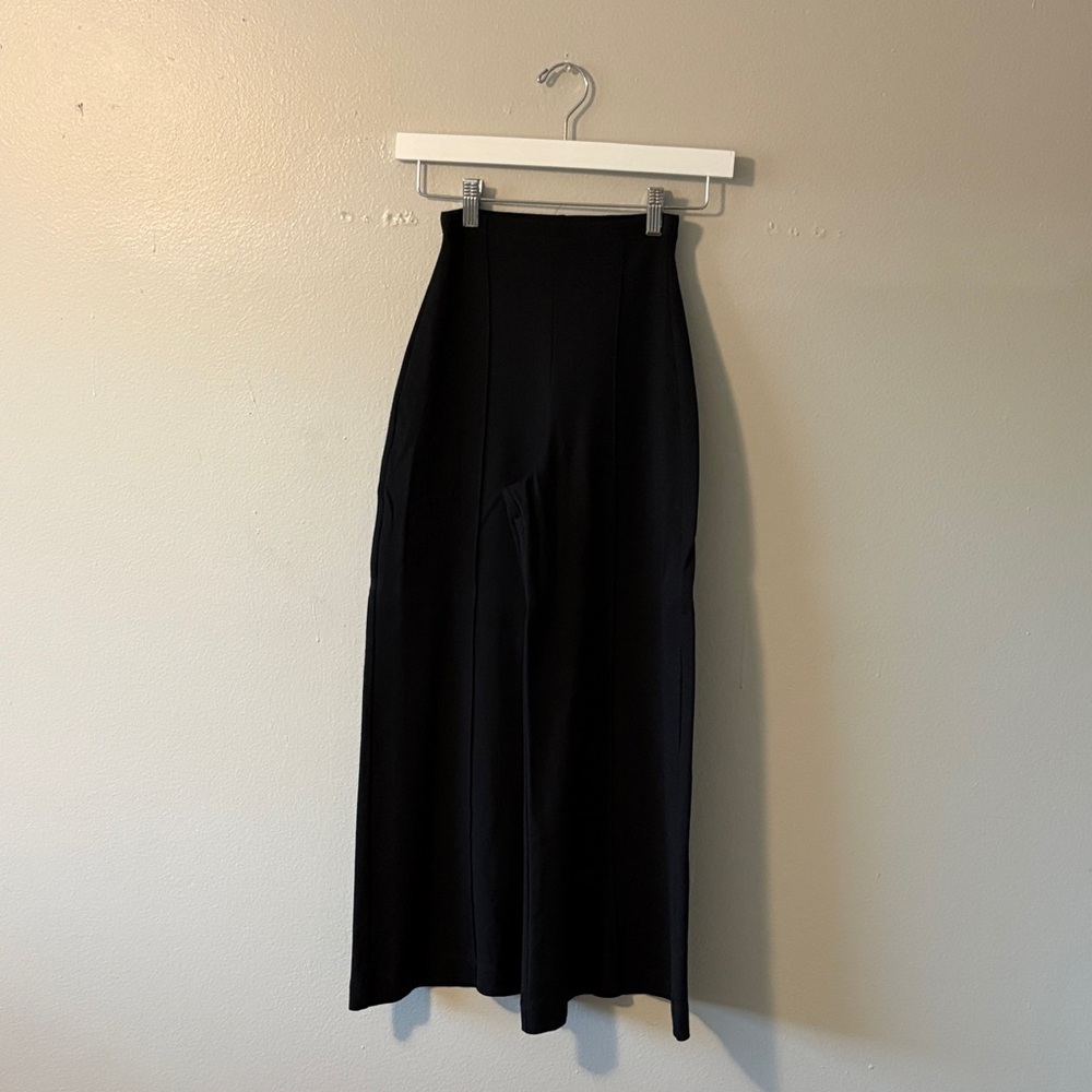 Elegant Black Boot Cut Pants